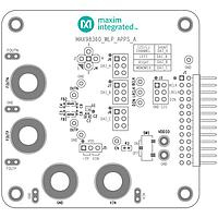 Analog Devices MAX98360AEVSYS#WLP Audio Amplifier EVkit for digital Class D with 1.8V digi