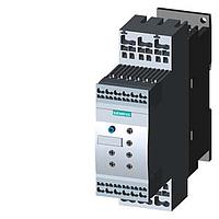 Siemens soft starter 3RW4028-2BB14, AC / DC 110 - 230V, 38A, 18.5KW, 200V ~ 480V