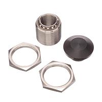 Omron Automation and Safety Y92E-GS18NSS Photoelectric Sensors Spring Mount M18 Unshielded SS