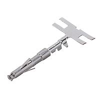 Amphenol SINE Systems SS24W2T Contacts Socket Contact, Stamped, Tin plating over nickel,  Wire Range .14-.25mm ,  26-24 AWG, with 3 tangs. 3,000 pcs. Reel