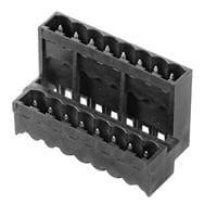 Weidmuller 1911360000 Pluggable Terminal Blocks SLDV-THR 5.00/16/180GLF 3.2SN BK BX