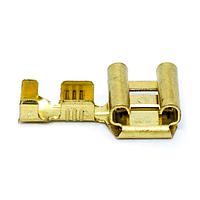 AMP Connectors - TE Connectivity 62048-1 Receptacle .25 REV FLGFST 18-14