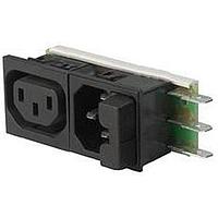 Schurter 6423.0153.20 Inlet/Outlet Combinations POWER ENTRY MODUL 64 FELCOM 10A