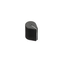 Grayhill 11K5017-ECNB Pointer/Selector ASM,KNOB,BLK,NYL,.157,SC