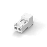 AMP Connectors - TE Connectivity 3-644464-2 Receptacle Housing 02P MTA156 CONN ASSY 24AWG LF