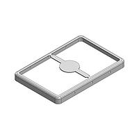 Masach Tech MS381-10F-NS EMI/RFI Shield Frame, Two-Piece 38.1 x 25.3 x 3mm Two-piece Drawn-Seamless RF Shield/EMI Shield FRAME (Nickel-Silver)