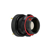 ODU GC0WBM-P09UM00-000L Receptacle PM RECPT w/ screw-lock, Size 0, IP6K8 / IP6K9K, 9 C, B (red) Key