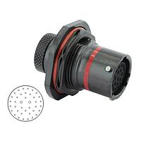 Eaton Souriau-Sunbank 8STA72039SN Connectors Jam Nut Receptacle - size 20 - 39 contacts - Female