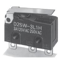Omron Electronics D2SW-01L1H Subminiature Subminiature Basic Switch