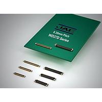 JAE Electronics WP27D-S030VA3-R15000 Sockets 10P 0.35MM PITCH 0.6MM B2B FPC SOCKET