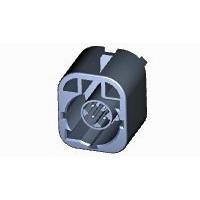 AMP Connectors - TE Connectivity 1823271-2 Automotive Connectors 4POS PIN DIA 0.6 HEADER ASSY CODB