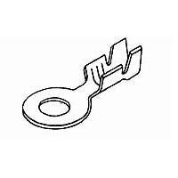 AMP Connectors - TE Connectivity 42722-1 (Mouser Reel) Ring RING IS 12-10 10 Reel of 1000