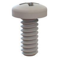Essentra Components 010632PW031 Phillips Pan Phillips Screw, #6-32 Thread, 5/16 Lg