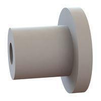 Essentra Components 12SWS3600 Shoulder Washer Shoulder Washer, .260 ID, 1.010 OD, .600 Shank OD