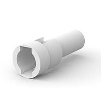 AMP Connectors - TE Connectivity 770064-1 Plug Housings PLUG W/O EAR 1P in-line