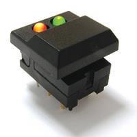E-Switch 5511M22 Pushbutton Switches Illuminated