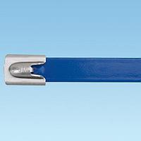 Panduit MLTFC4H-LP316BU Metal Ties MLT Tie 316 SS FullyCoatd HVY 14.3