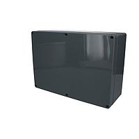 Bud Industries PN-1335-DG Electrical Enclosures IP65 NEMA 4X Box Dark Gray (10.4 X 7.3 X 3.7 In)