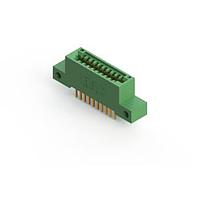 EDAC 345-020-541-212 Sockets .100" (2.54mm) Pitch Card Edge Connector