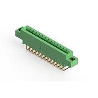 EDAC 333-013-558-608 Standard Card Edge Connectors Card Edge Connector