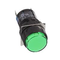 IDEC AL6M-P4P-G LED 16mm Pilot Light Green