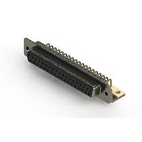 EDAC 622-M37-260-BN4 D-Sub Connectors - Standard Density EDAC Right Angle D-Sub Connector