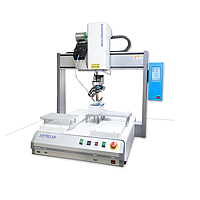 EVERPRECISION EP2502-SR Premium Twin Stations Soldering Robot