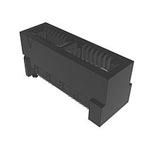 Samtec HSEC8-113-01-L-DV-A Sockets 0.80 mm High-Speed Edge Card Connector, Vertical