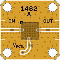 Quantic X-Microwave XM-C6A6-0404D Band Pass Filter Band Pass Tunable Filter, ADMV8420ACPZ [PCB: 1482]Recommended Bias Controller: XM-C6A8-0404D-SP