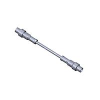 Amphenol LTW M12A08ML-12AML-PD003 Sensor Cables / Actuator Cables Circular Metric Connector MPronto-12 (M12 Push Pull), A Code, Metal, 2A, 08 pins, Male Connector, Male Contact, Straight-to-Straight, Overmolded Double Ended, Length 3000mm, IP68 Mated