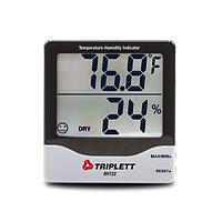 Triplett RHT22 Temperature & Humidity Indicator (10~99%RH; 0 ~ 50°C)
