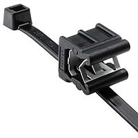 HellermannTyton 156-01162 Serrated, Inside T50REC23 BLK HIRHSUV TIE&CLIP