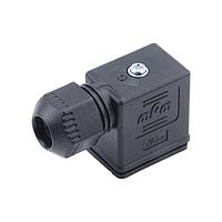 Molex 1212020010 Circular DIN Connectors C222 BLK NBR GASKET BULK UNMOUNTED