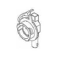 Aptiv 12160386 2-Way 2P FM LAMP SKT HDSHL LIGHT GRAY