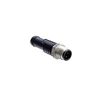 Amphenol LTW MSBS-05BMMM-SL8D04 Sensor Cables / Actuator Cables M Series Sensor Connector, M12, B Code, Metal, 4A, 05 pins, Male Connector, Male Contact, Straight, Screw Thread, Overmolded, Length 4000mm, IP68