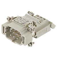 HARTING 09330064625 Inserts MALE INSERT 6 POLES+PE