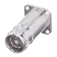 Molex 73162-6001 Panel Receptacles 4.3/10 PANL MNT JACK STR 4HOL FLG 42.42m