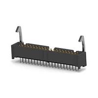 AMP Connectors - TE Connectivity 1-1888381-3 Shrouded IDC LOW PRO HDR 40P VERT LG LA