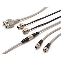 Omron Automation and Safety XS5W-T421-BM1-K Ethernet Cables / Networking Cables Sensor I/O connector Connectors
