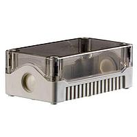 Bulgin BEA03SGT0 General Purpose ABS Size 3 Grey Base Transparent Top