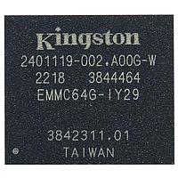 Kingston EMMC64G-IY29-5B101 eMMC I-temp  5.1 (HS400) 153B 64GB (Sustained Performance)