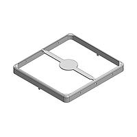 Masach Tech MS366-10F EMI/RFI Shield Frame, Two-Piece 36.6 x 34.1 x 3.3mm Two-piece Drawn-Seamless RF Shield/EMI Shield FRAME (CRS)