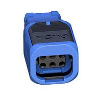 DEUTSCH - TE Connectivity D369-P66-NP3 Connectors 369 6 WAY PLUG 20/22 CONTACTS, PIN