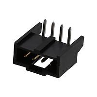 Molex 90136-2204 Shrouded 2.54MM CGRIDIII HDR 4P R/A SR SHRD AU