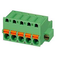 PHOENIX CONTACT 1945672 Plugs 5 Pos 5.08mm pitch Plug 24-12AWG Spring