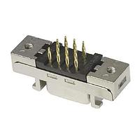 3M Electronic Solutions Division 10214-R21TS Micro-D D-Sub Connectors 14P VERT SHLD RECEP BRDMNT COMPLIANT PIN