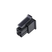 Molex 43025-0408 Receptacle Housing MicroFit 3.0 DR Rcpt 4Ckt GW HF
