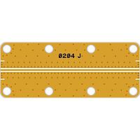 Quantic X-Microwave XR-A318-1004D RF Transmission Line T-Line_Straight [PCB: 0204]