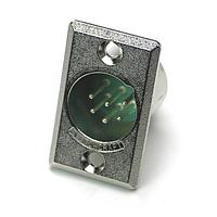 Switchcraft D6M Connectors 6 PIN MALE RECEPT