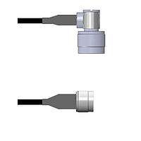 Amphenol Custom Cable Q-2C02I0003007i RF Cable Assemblies N-RP/N-SP G174 7I